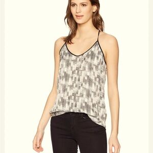 Calvin Klein Jeans Women's Racerback Viscose Tank Top Size Medium New